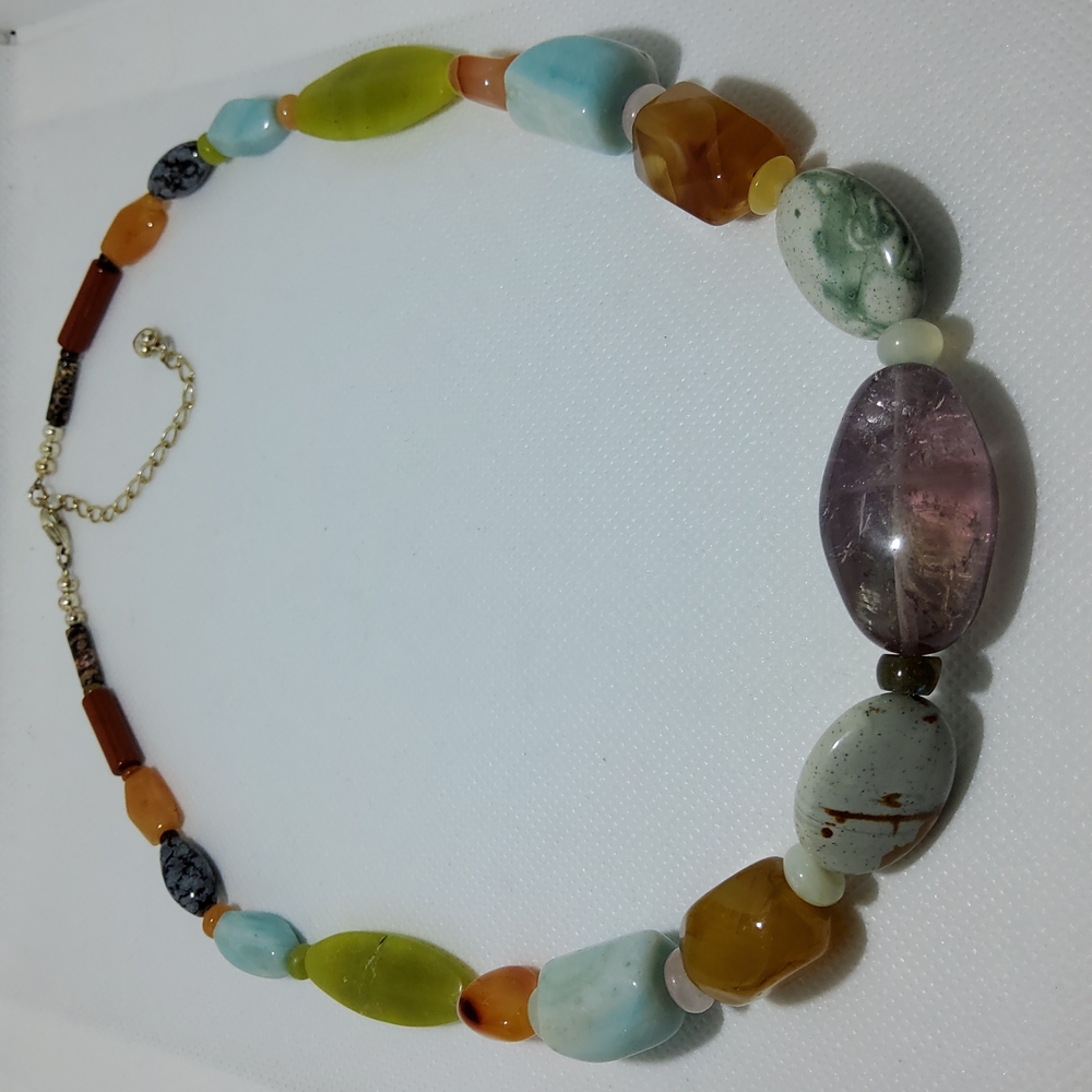 Jay King Multistone Necklace